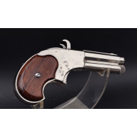 Armes de Poing PISTOLET   REMINGTON RIDER   CALIBRE 32 RF COURT   MODELE 1871 A MAGASIN TUBULAIRE - USA XIXè {PRODUCT_REFERENCE}