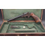 PISTOLET DE TIR WILLIAM TRANTER PATENTEE 1816-1890 EN COFFRET CALIBRE 220 / 5.5MM  -  GB XIXè