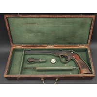 Armes de Poing PISTOLET DE TIR WILLIAM TRANTER PATENTEE 1816-1890 EN COFFRET CALIBRE 220 / 5.5MM  -  GB XIXè {PRODUCT_REFERENCE}