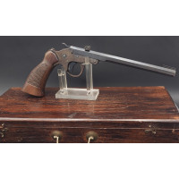 Armes de Poing PISTOLET DE TIR WILLIAM TRANTER PATENTEE 1816-1890 EN COFFRET CALIBRE 220 / 5.5MM  -  GB XIXè {PRODUCT_REFERENCE}