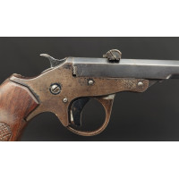 Armes de Poing PISTOLET DE TIR WILLIAM TRANTER PATENTEE 1816-1890 EN COFFRET CALIBRE 220 / 5.5MM  -  GB XIXè {PRODUCT_REFERENCE}