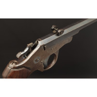 Armes de Poing PISTOLET DE TIR WILLIAM TRANTER PATENTEE 1816-1890 EN COFFRET CALIBRE 220 / 5.5MM  -  GB XIXè {PRODUCT_REFERENCE}