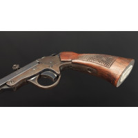 Armes de Poing PISTOLET DE TIR WILLIAM TRANTER PATENTEE 1816-1890 EN COFFRET CALIBRE 220 / 5.5MM  -  GB XIXè {PRODUCT_REFERENCE}