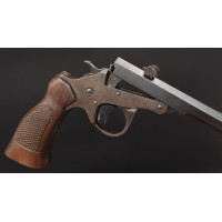 Armes de Poing PISTOLET DE TIR WILLIAM TRANTER PATENTEE 1816-1890 EN COFFRET CALIBRE 220 / 5.5MM  -  GB XIXè {PRODUCT_REFERENCE}