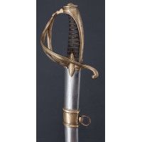 Armes Blanches SABRE DE CAVALERIE LEGERE A LA CHASSEUR MODELE DE L'AN IX Mre IMPERIALE DU KLINGENTHAL MARS 1811 - FRANCE PREMIER