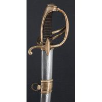 Armes Blanches SABRE DE CAVALERIE LEGERE A LA CHASSEUR MODELE DE L'AN IX Mre IMPERIALE DU KLINGENTHAL MARS 1811 - FRANCE PREMIER