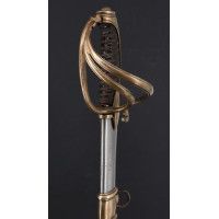 Armes Blanches SABRE DE CAVALERIE LEGERE A LA CHASSEUR MODELE DE L'AN IX Mre IMPERIALE DU KLINGENTHAL MARS 1811 - FRANCE PREMIER