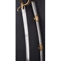 Armes Blanches SABRE DE CAVALERIE LEGERE A LA CHASSEUR MODELE DE L'AN IX Mre IMPERIALE DU KLINGENTHAL MARS 1811 - FRANCE PREMIER