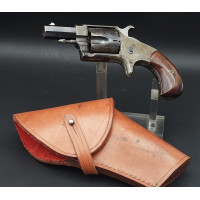 Armes de Poing REVOLVER HOPKINS & ALLEN VEST POCKET XL N°5 Calibre 38RF annulaire - USA XIXè {PRODUCT_REFERENCE} - 1