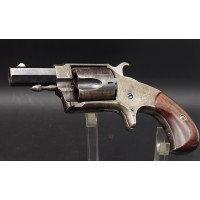 Armes de Poing REVOLVER HOPKINS & ALLEN VEST POCKET XL N°5 Calibre 38RF annulaire - USA XIXè {PRODUCT_REFERENCE} - 2