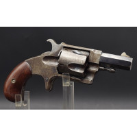 Armes de Poing REVOLVER HOPKINS & ALLEN VEST POCKET XL N°5 Calibre 38RF annulaire - USA XIXè {PRODUCT_REFERENCE} - 6