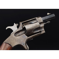 Armes de Poing REVOLVER HOPKINS & ALLEN VEST POCKET XL N°5 Calibre 38RF annulaire - USA XIXè {PRODUCT_REFERENCE} - 8