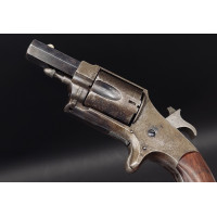 Armes de Poing REVOLVER HOPKINS & ALLEN VEST POCKET XL N°5 Calibre 38RF annulaire - USA XIXè {PRODUCT_REFERENCE} - 10