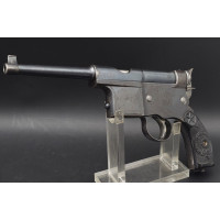 Armes de Poing PISTOLET SEMI AUTOMATIQUE CHAROLA Y ANITUA MODELE 1897 CALIBRE 5MM CLEMENT - ESPAGNE XIXè {PRODUCT_REFERENCE} - 4