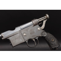 Armes de Poing PISTOLET SEMI AUTOMATIQUE CHAROLA Y ANITUA MODELE 1897 CALIBRE 5MM CLEMENT - ESPAGNE XIXè {PRODUCT_REFERENCE} - 8