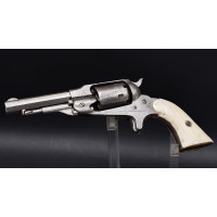 Armes de Poing REMINGTON NEW MODEL  POCKET REVOLVER MODELE 1863 CONVERSSION Calibre 32RF ANNULAIRE 25000Ex  -  USA XIXè {PRODUCT