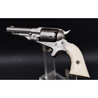 Armes de Poing REMINGTON NEW MODEL  POCKET REVOLVER MODELE 1863 CONVERSSION Calibre 32RF ANNULAIRE 25000Ex  -  USA XIXè {PRODUCT