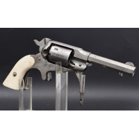 Armes de Poing REMINGTON NEW MODEL  POCKET REVOLVER MODELE 1863 CONVERSSION Calibre 32RF ANNULAIRE 25000Ex  -  USA XIXè {PRODUCT