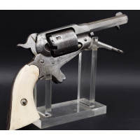 Armes de Poing REMINGTON NEW MODEL  POCKET REVOLVER MODELE 1863 CONVERSSION Calibre 32RF ANNULAIRE 25000Ex  -  USA XIXè {PRODUCT