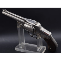 Armes de Poing REVOLVER SMITH ET WESSON NEW DEPARTURE 38 SAFETY FIRST MODELE  CALIBRE 38 S&W  5125Ex.  -  USA XIXè {PRODUCT_REFE