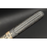 Art du Japon RARE KOZUKA SHAKUDO EN FORME DE CARQUOIS UTSUBO - JAPON PERIODE EDO (1615-1868) {PRODUCT_REFERENCE} - 6