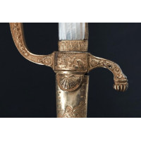 Armes Blanches SABRE D'ENFANT DE LUXE MODELE OFFICIER SUPERIEUR D'ETAT MAJOR - FRANCE PREMIER EMPIRE {PRODUCT_REFERENCE} - 6