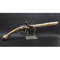 Armes de Poing PISTOLET A SILEX EN VERMEIL KURUD ART OTTOMAN BALKANS VERS 1830 - GRECE MALTE XIXè {PRODUCT_REFERENCE} - 1