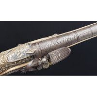 Armes de Poing PISTOLET A SILEX EN VERMEIL KURUD ART OTTOMAN BALKANS VERS 1830 - GRECE MALTE XIXè {PRODUCT_REFERENCE} - 2