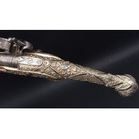 Armes de Poing PISTOLET A SILEX EN VERMEIL KURUD ART OTTOMAN BALKANS VERS 1830 - GRECE MALTE XIXè {PRODUCT_REFERENCE} - 5