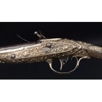 Armes de Poing PISTOLET A SILEX EN VERMEIL KURUD ART OTTOMAN BALKANS VERS 1830 - GRECE MALTE XIXè {PRODUCT_REFERENCE} - 6