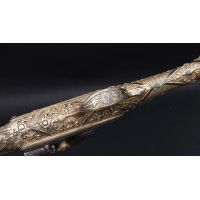 Armes de Poing PISTOLET A SILEX EN VERMEIL KURUD ART OTTOMAN BALKANS VERS 1830 - GRECE MALTE XIXè {PRODUCT_REFERENCE} - 13