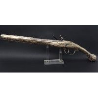 Armes de Poing PISTOLET A SILEX EN VERMEIL KURUD ART OTTOMAN BALKANS VERS 1830 - GRECE MALTE XIXè {PRODUCT_REFERENCE} - 12