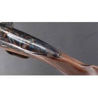 Chasse FUSIL CHASSE  JUXTA  CHARLIN MODELE D70  UN LIEVRE    BREVET  DARNE modèle R CALIBRE 16/70   -  FRANCE XXè {PRODUCT_REFER