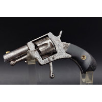 Armes de Poing PETIT REVOLVER DE SAC BULL DOG "PUPPY" CALIBRE 22 COURT  BELGIQUE XIXè {PRODUCT_REFERENCE} - 2