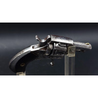 Armes de Poing PETIT REVOLVER DE SAC BULL DOG "PUPPY" CALIBRE 22 COURT  BELGIQUE XIXè {PRODUCT_REFERENCE} - 3