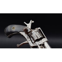 Armes de Poing PETIT REVOLVER DE SAC BULL DOG "PUPPY" CALIBRE 22 COURT  BELGIQUE XIXè {PRODUCT_REFERENCE} - 6