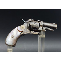 Armes de Poing LUXUEUX REVOLVER DE SAC BULL DOG "PUPPY" CALIBRE 22 COURT  BELGIQUE XIXè {PRODUCT_REFERENCE} - 2