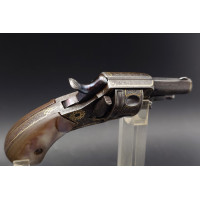 Armes de Poing LUXUEUX REVOLVER DE SAC BULL DOG "PUPPY" CALIBRE 22 COURT  BELGIQUE XIXè {PRODUCT_REFERENCE} - 8