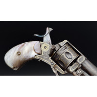 Armes de Poing LUXUEUX REVOLVER DE SAC BULL DOG "PUPPY" CALIBRE 22 COURT  BELGIQUE XIXè {PRODUCT_REFERENCE} - 3