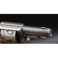 Armes de Poing LUXUEUX REVOLVER DE SAC BULL DOG "PUPPY" CALIBRE 22 COURT  BELGIQUE XIXè {PRODUCT_REFERENCE} - 5