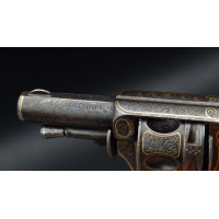 Armes de Poing LUXUEUX REVOLVER DE SAC BULL DOG "PUPPY" CALIBRE 22 COURT  BELGIQUE XIXè {PRODUCT_REFERENCE} - 6