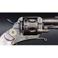 Armes de Poing LUXUEUX REVOLVER DE SAC BULL DOG "PUPPY" CALIBRE 22 COURT  BELGIQUE XIXè {PRODUCT_REFERENCE} - 4