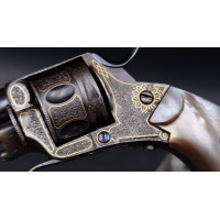 Armes de Poing LUXUEUX REVOLVER DE SAC BULL DOG "PUPPY" CALIBRE 22 COURT  BELGIQUE XIXè {PRODUCT_REFERENCE} - 7