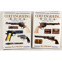 DOCUMENTATION LIVRES THE COLT ENGRAVING BOOK VOLUME 1 ET 2 R.L. WILSON {PRODUCT_REFERENCE} - 1