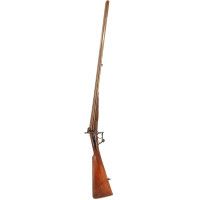 Armes Longues FUSIL DE CHASSE A BROCHE DE JOSEPH BAIWIR CANON DAMAS BERNARD CALIBRE 16/65- BELGIQUE XIXè {PRODUCT_REFERENCE} - 1