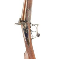 Armes Longues FUSIL DE CHASSE A BROCHE DE JOSEPH BAIWIR CANON DAMAS BERNARD CALIBRE 16/65- BELGIQUE XIXè {PRODUCT_REFERENCE} - 2