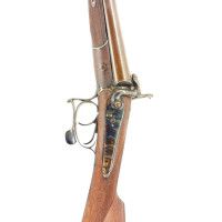 Armes Longues FUSIL DE CHASSE A BROCHE DE JOSEPH BAIWIR CANON DAMAS BERNARD CALIBRE 16/65- BELGIQUE XIXè {PRODUCT_REFERENCE} - 1