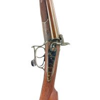 Armes Longues FUSIL DE CHASSE A BROCHE DE JOSEPH BAIWIR CANON DAMAS BERNARD CALIBRE 16/65- BELGIQUE XIXè {PRODUCT_REFERENCE} - 4