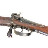 Armes Longues FUSIL DE CHASSE A BROCHE DE JOSEPH BAIWIR CANON DAMAS BERNARD CALIBRE 16/65- BELGIQUE XIXè {PRODUCT_REFERENCE} - 1