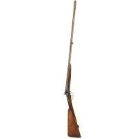 Armes Longues FUSIL DE CHASSE A PERCUSSION CENTRALE CANON DAMAS BERNARD CALIBRE 24/65 75CM BOUNIN MARSEILLE 1845-1900  - BELGIQU